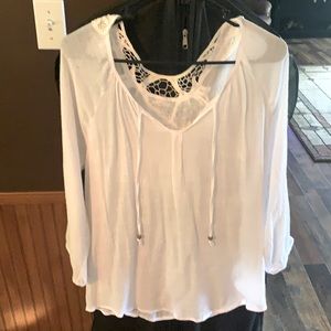 Summer 3/4 Sleeve Blouse